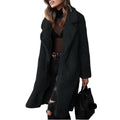 Becimi Women's Long Sleeve Hooded Coat