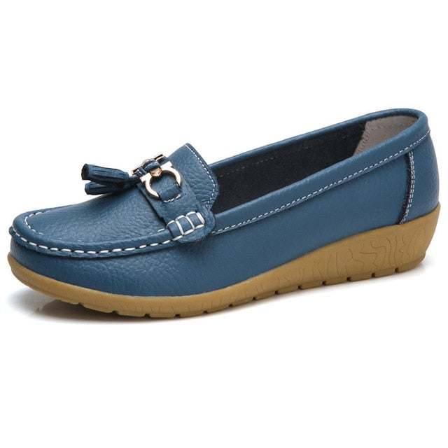 Women's Leather Loafers