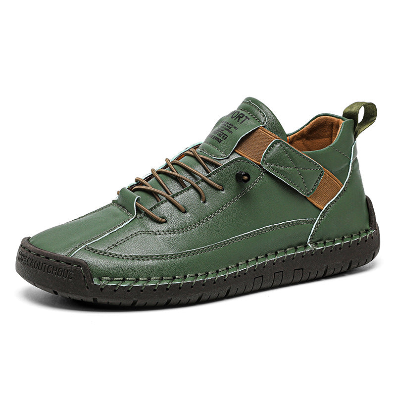 Women's Hand-Stitched Comfort Flats