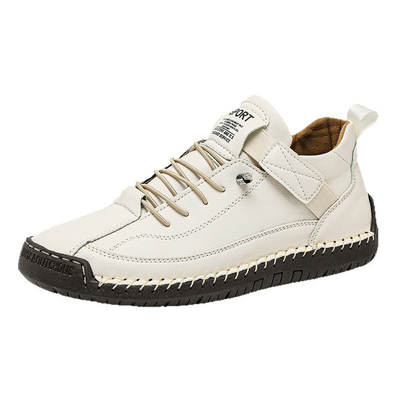 Women's Hand-Stitched Comfort Flats