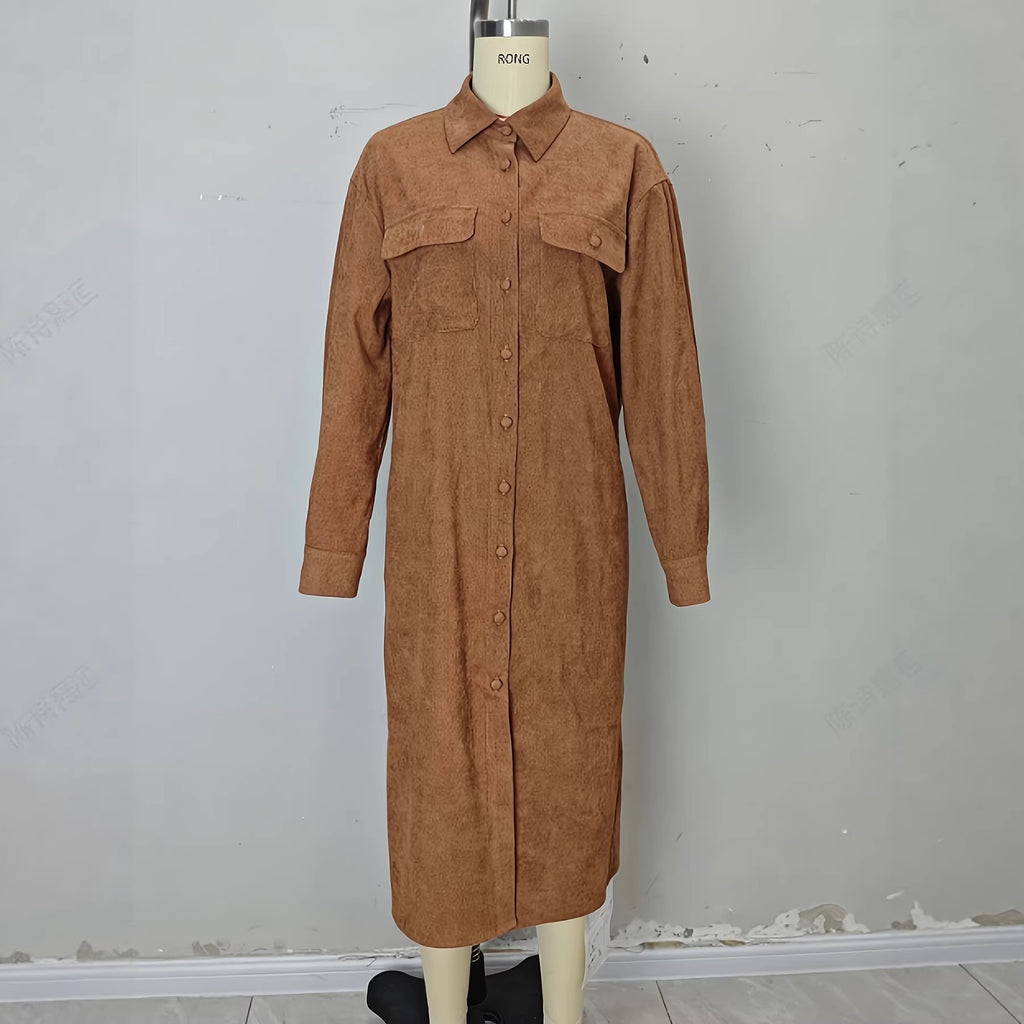 Becimi Women's Long Sleeve Dress
