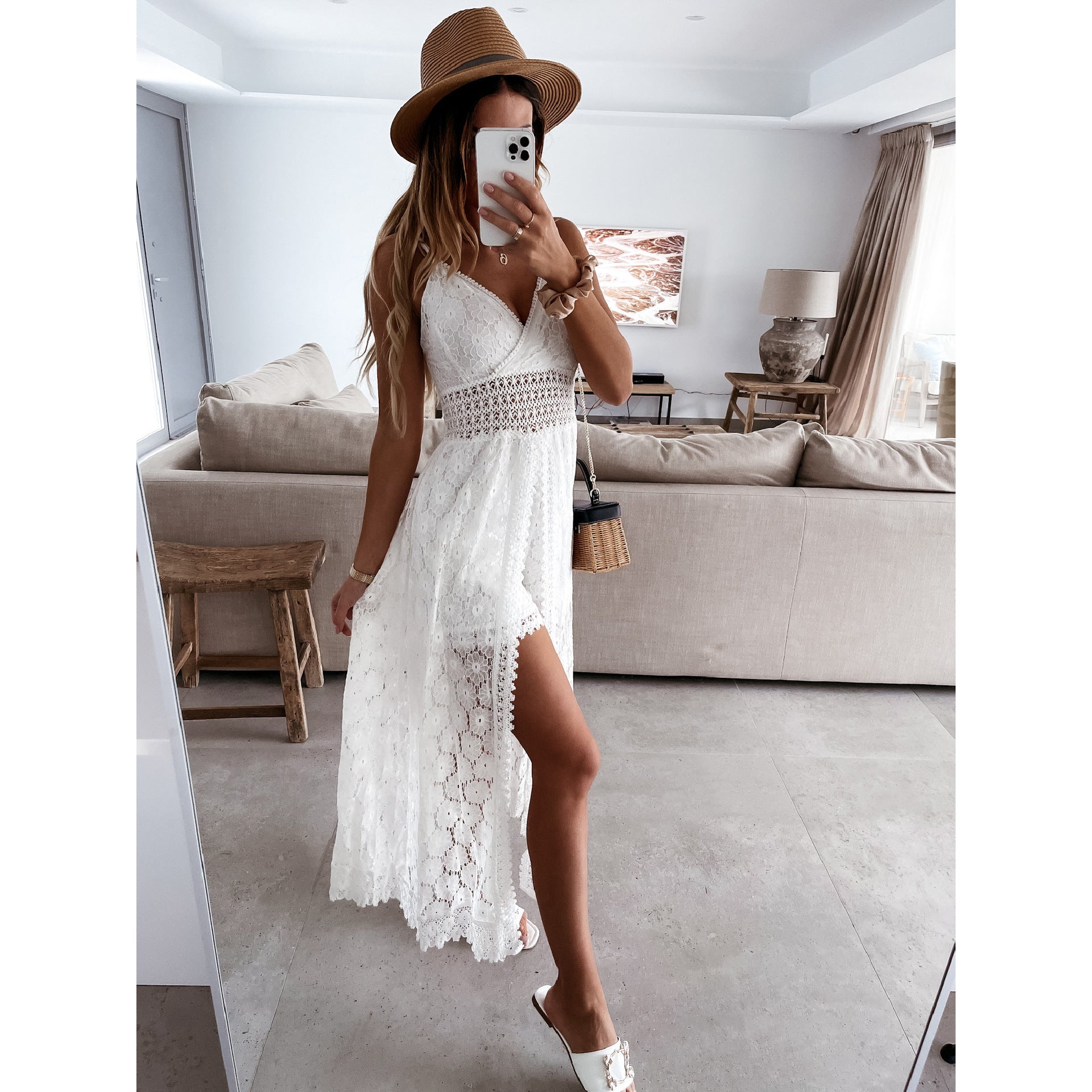 Women's Lace Jumpsuit