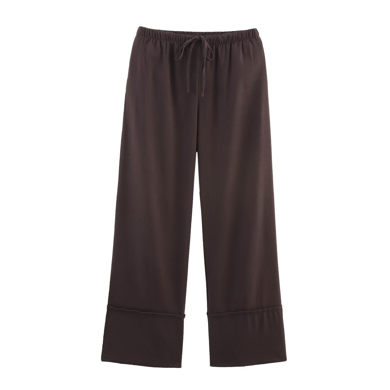Women's Linen Shirt & Trousers Set
