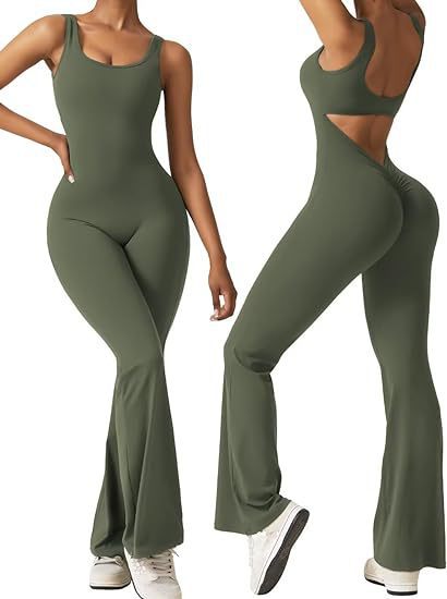 Women's Sleeveless Backless Jumpsuit