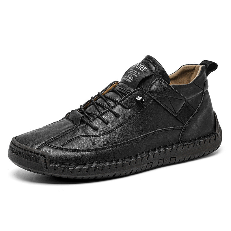 Women's Hand-Stitched Comfort Flats
