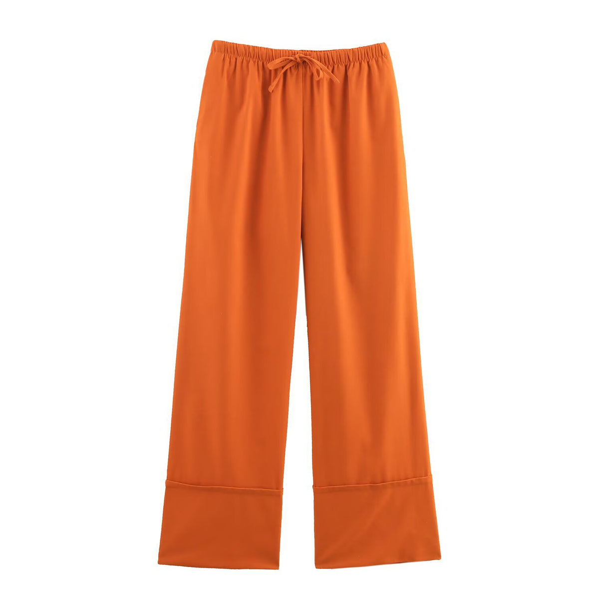 Women's Linen Shirt & Trousers Set