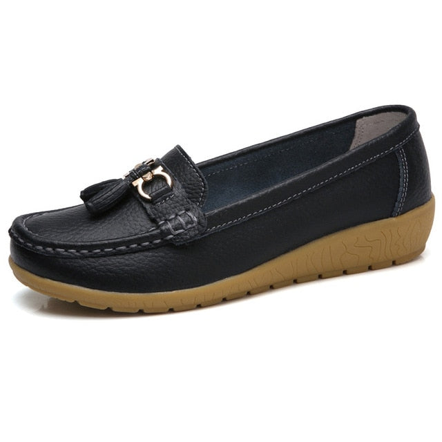 Women's Leather Loafers