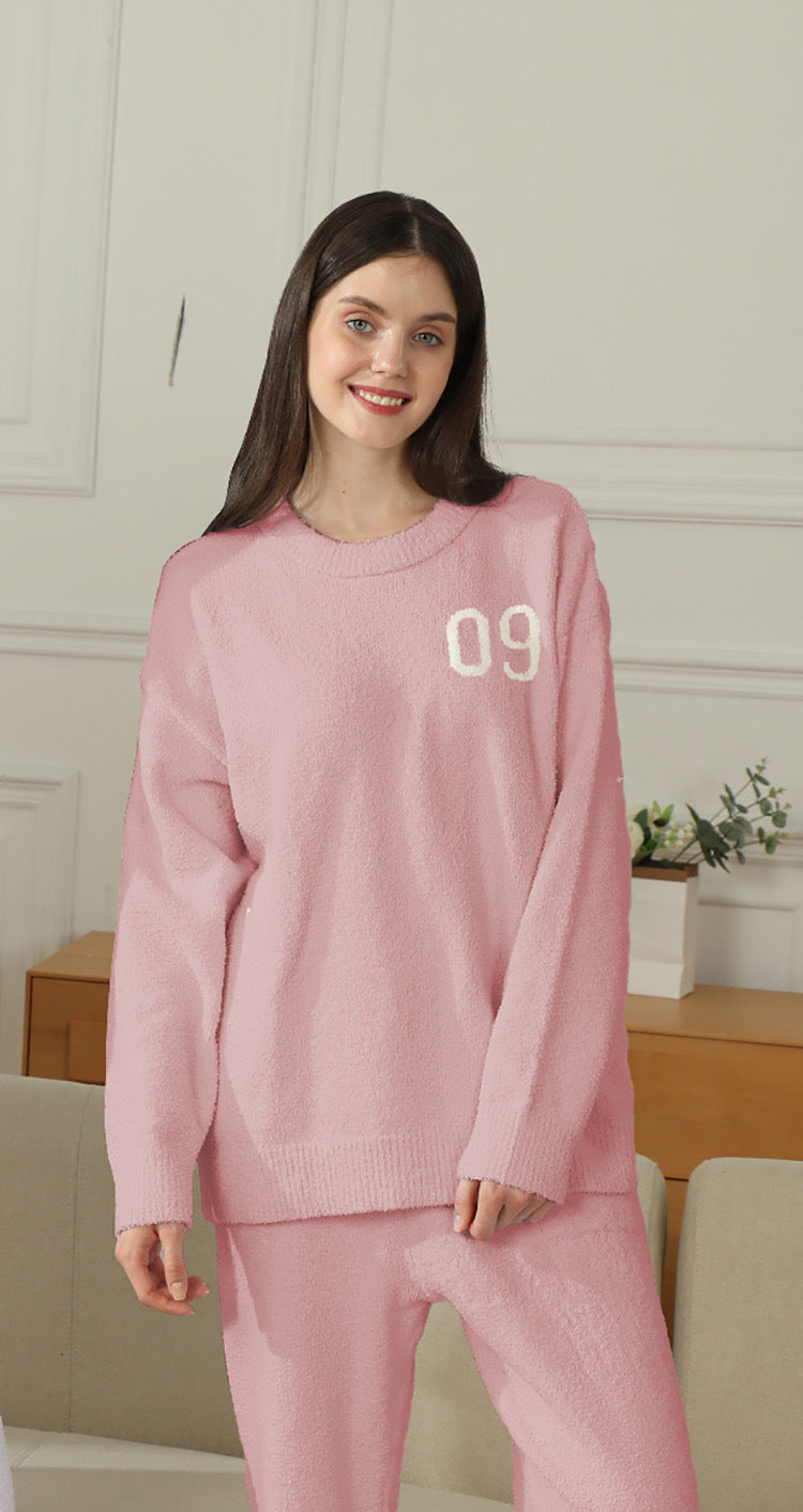 Women's Long Sleeve Two-Piece Set