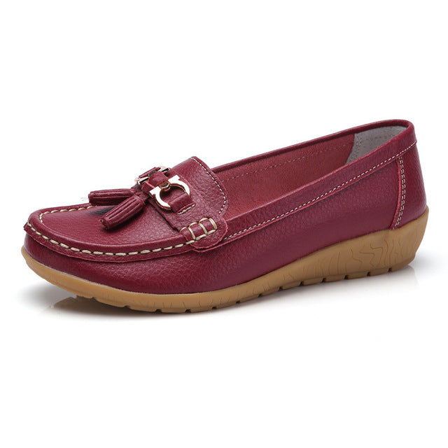 Women's Leather Loafers