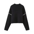 Becimi Women's Turtleneck Knit Sweater