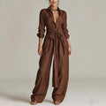 Becimi Women's High-Waisted Two-Piece Set