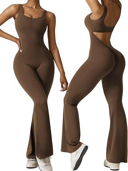 Women's Sleeveless Backless Jumpsuit