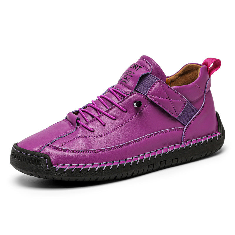 Women's Hand-Stitched Comfort Flats