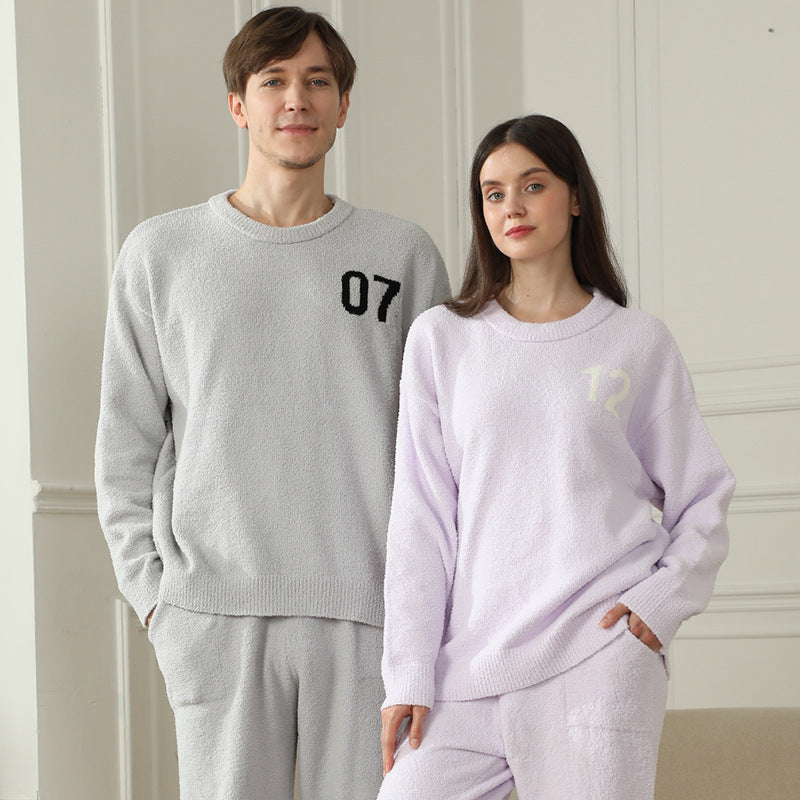 Women's Long Sleeve Two-Piece Set
