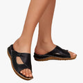 MIRABEL — Women's Stitched Slide Sandals
