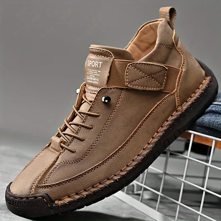 NADIA — Women's Faux Suede Strap Sneakers