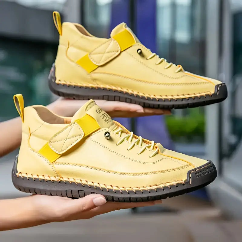 NADIA — Women's Faux Suede Strap Sneakers