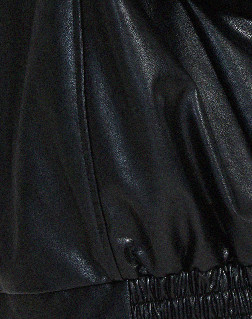 JUNO — Women's Zip-Front Bomber Jacket with Spread Collar