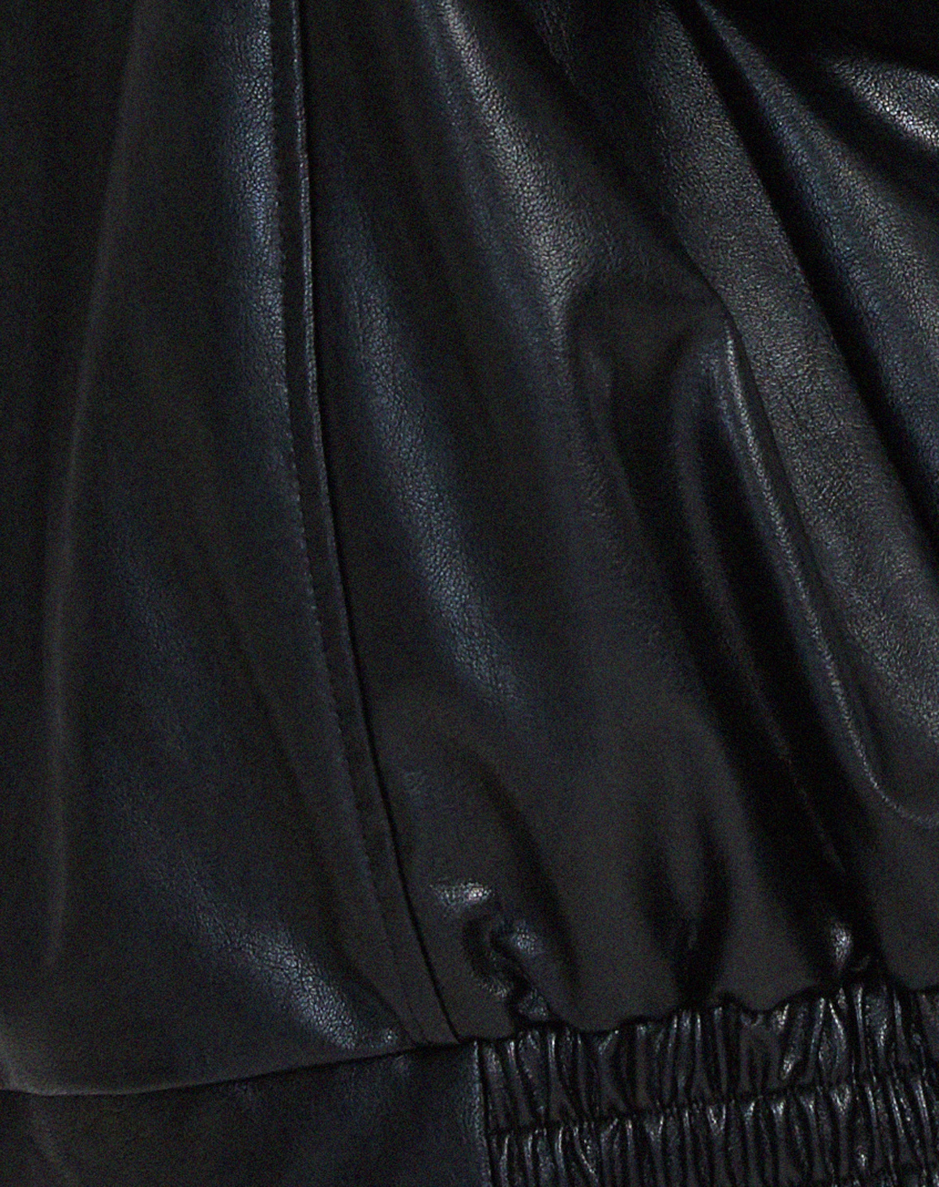 JUNO — Women's Zip-Front Bomber Jacket with Spread Collar