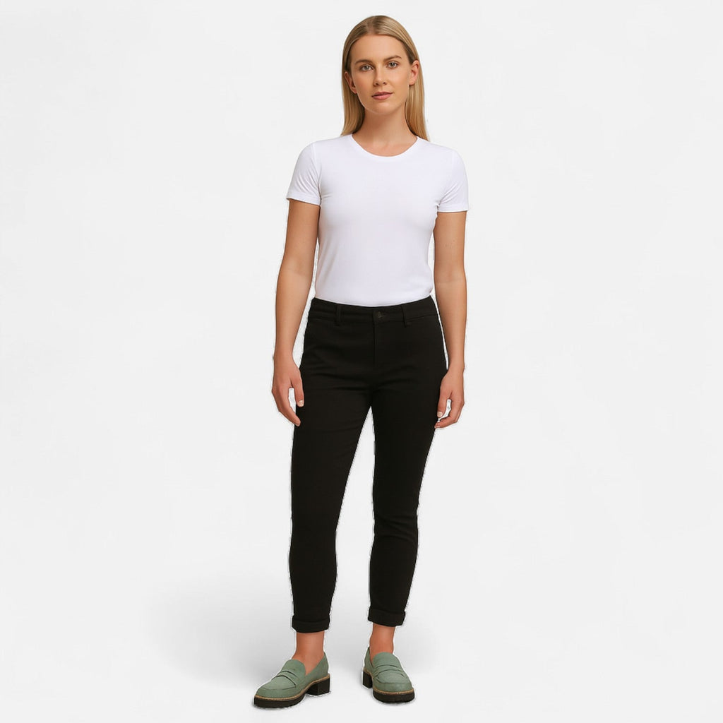 HARLOW — Women's Moc Toe Lug Sole Loafers
