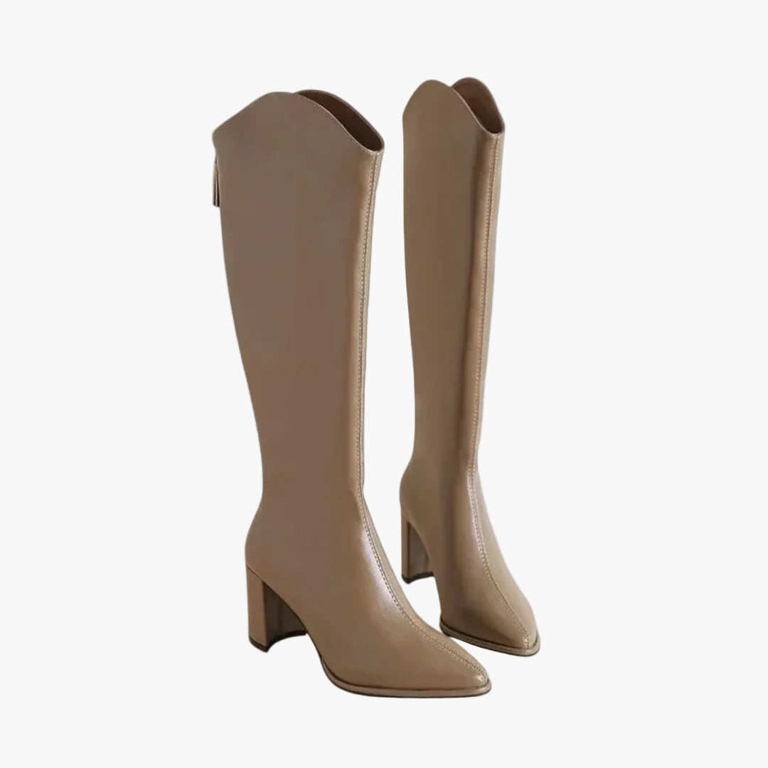 SEVERINE — Women's Pointed Toe Knee-High Boots