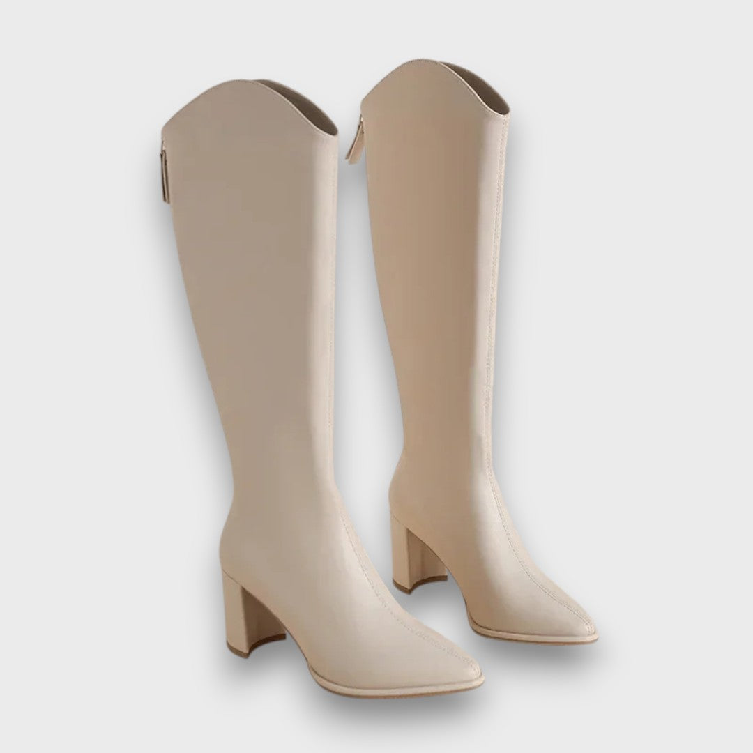 SEVERINE — Women's Pointed Toe Knee-High Boots