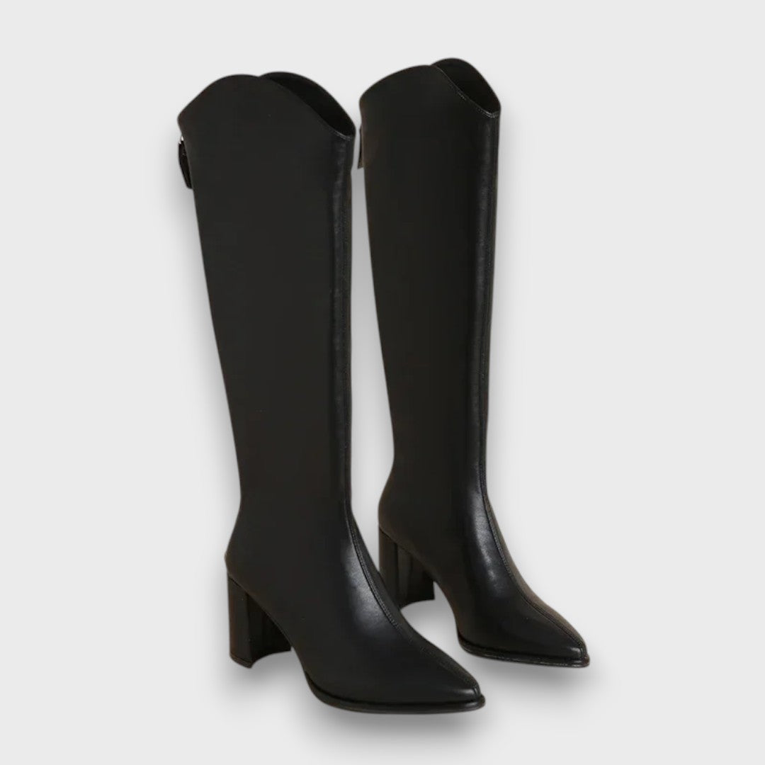 SEVERINE — Women's Pointed Toe Knee-High Boots