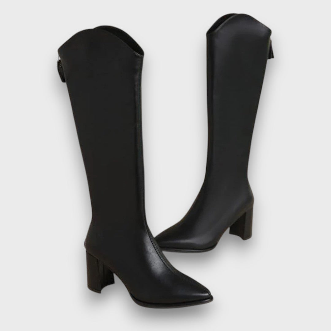 SEVERINE — Women's Pointed Toe Knee-High Boots