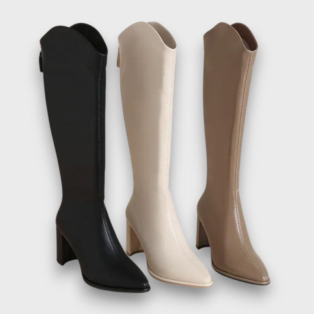 SEVERINE — Women's Pointed Toe Knee-High Boots