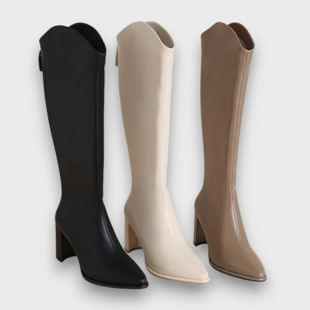 SEVERINE — Women's Pointed Toe Knee-High Boots