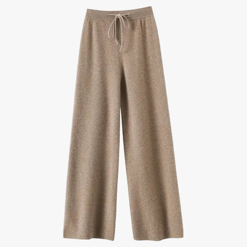 MAEVE — Women's Wide Leg Lounge Knit Pants