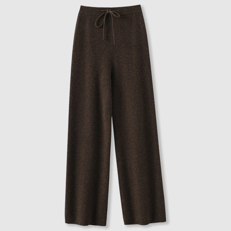 MAEVE — Women's Wide Leg Lounge Knit Pants