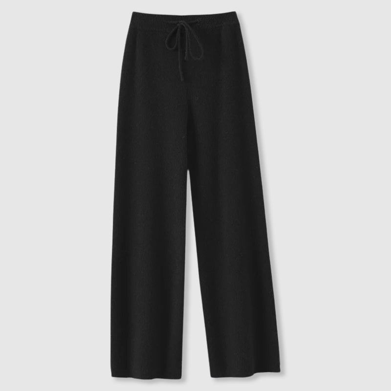 MAEVE — Women's Wide Leg Lounge Knit Pants
