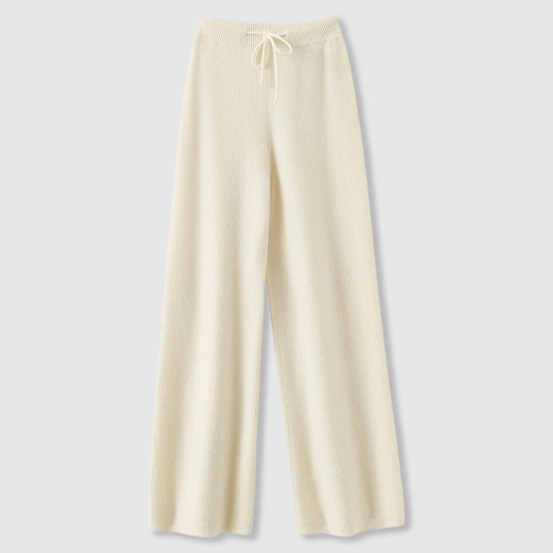 MAEVE — Women's Wide Leg Lounge Knit Pants