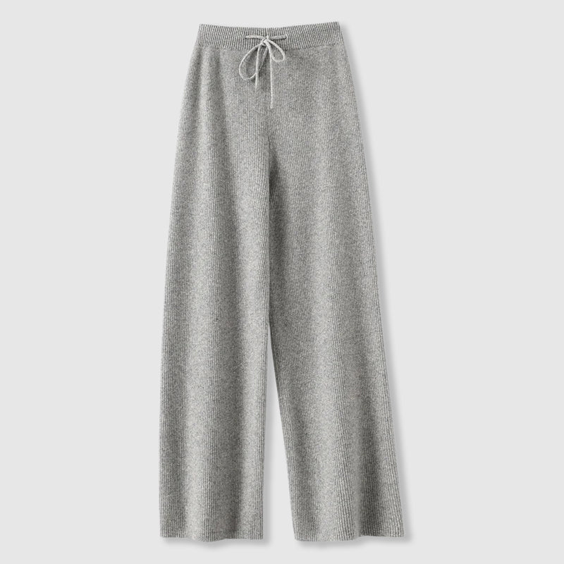MAEVE — Women's Wide Leg Lounge Knit Pants